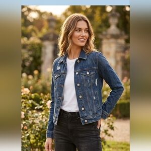 🎀VINTAGE Denim Jacket
